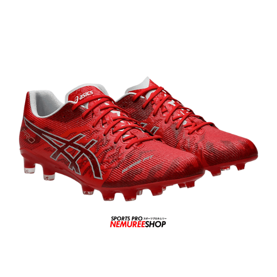 ASICS Football Shoes DS LIGHT ACROS PRO 3 (CLASSIC RED/WHITE) - Nemuree Shop - Online Sports Store