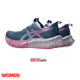 ASICS Women Running Shoes NOOSA TRI 16 WOMEN (WINTER SEA / BRIGHT ROSE)