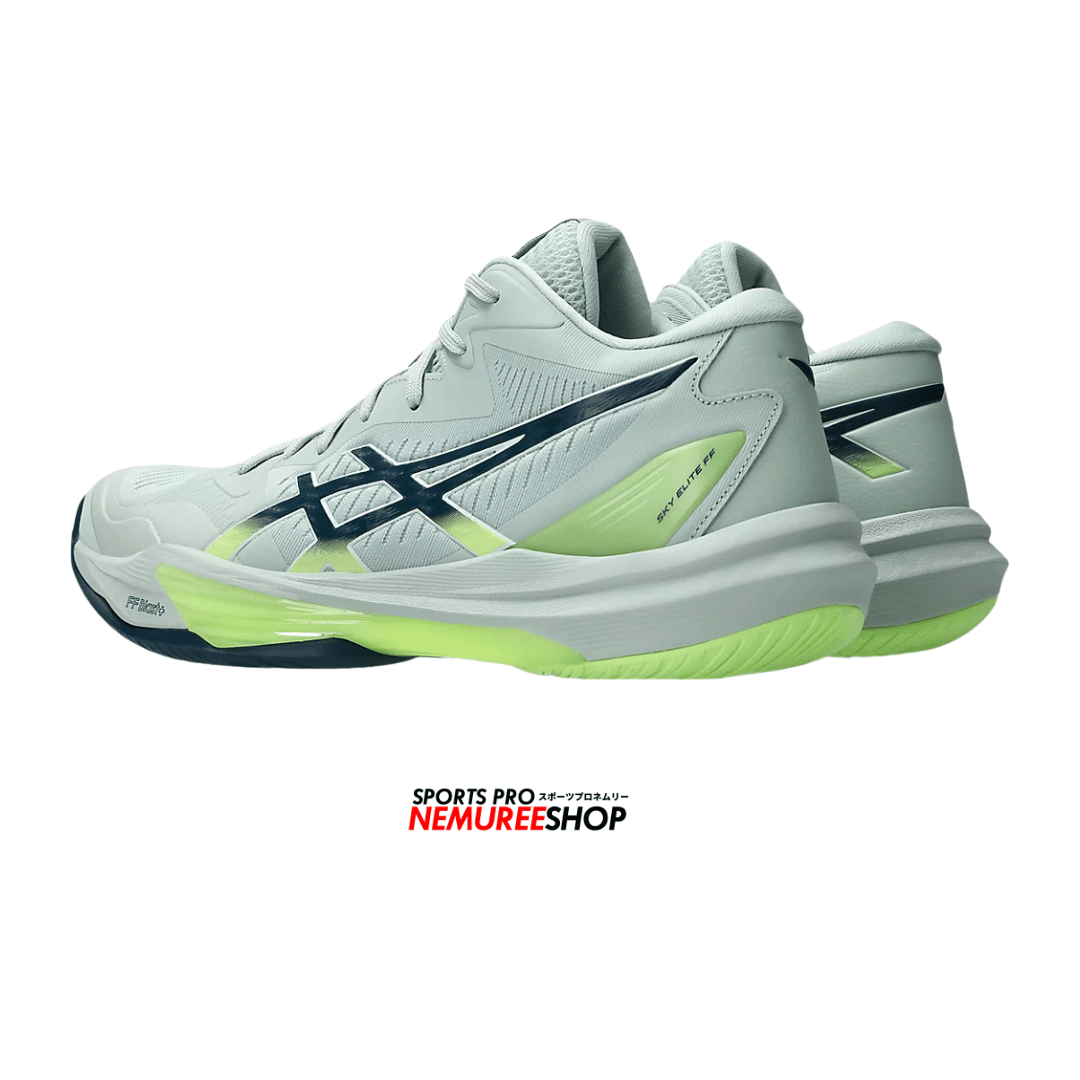 ASICS Volleyball Shoes SKY ELITE FF MT 3 (LICHEN ROCK/TRANQUIL TEAL) - Nemuree Shop - Online Sports Store