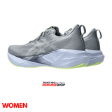 ASICS Women Running Shoes NOVABLAST 5 WOMEN (GRAVEL / BLUE FADE)