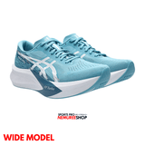 ASICS Running Shoes MAGIC SPEED 4 WIDE (STILLWATER / WHITE)