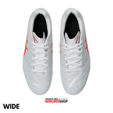 ASICS Football Shoes ULTREZZA CLUB 3 WIDE (WHITE/FLASH RED)