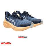ASICS Women Running Shoes NOVABLAST 5 LITE-SHOW WOMEN (LITE-SHOW / ORANGE GLOW)