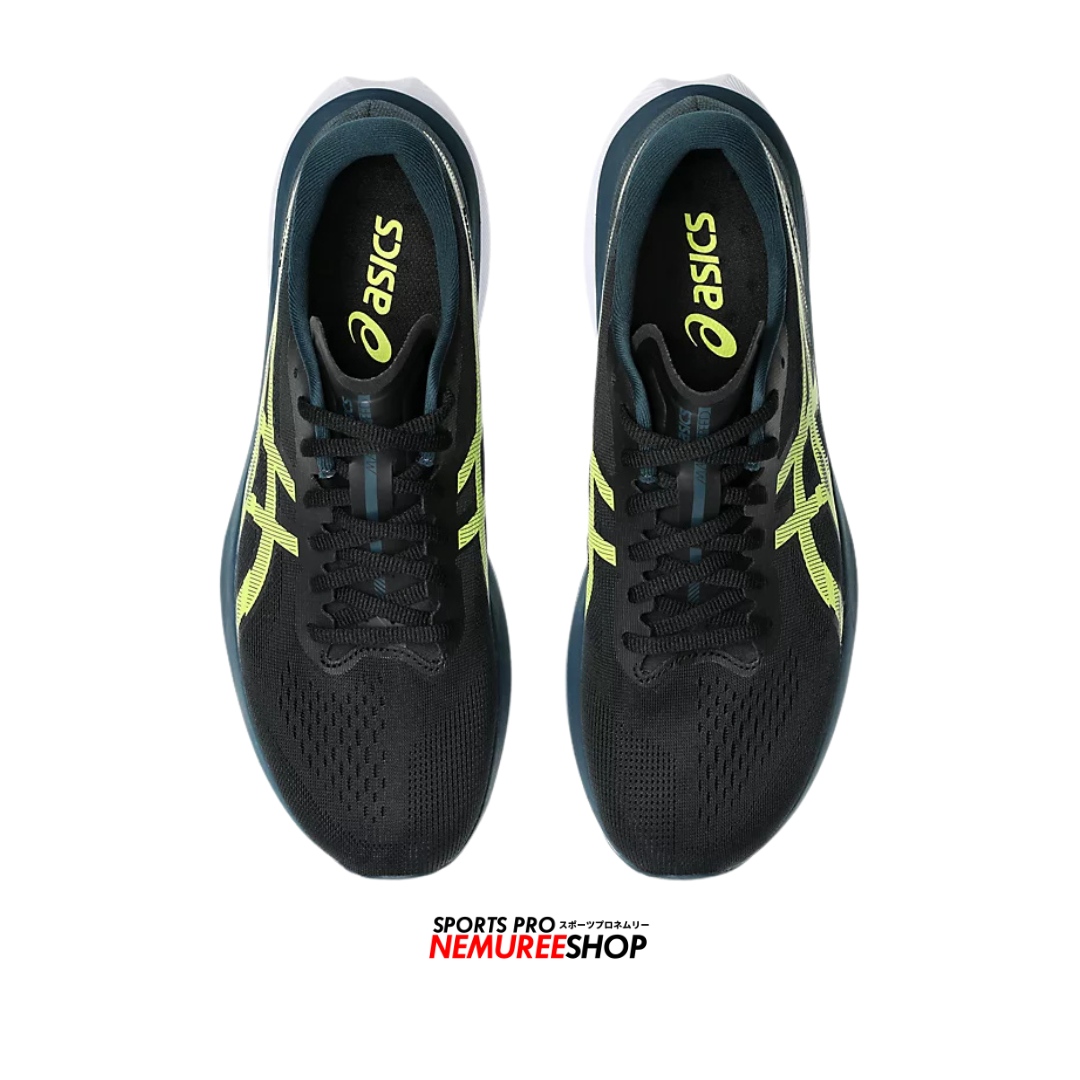 ASICS Running Shoes MAGIC SPEED 4 (BLACK / TRANQUIL TEAL) - Nemuree Shop - Online Sports Store
