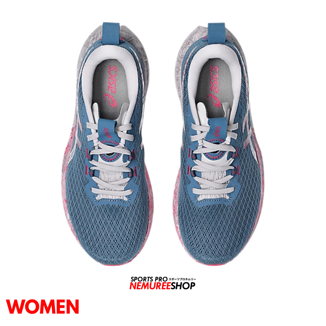 ASICS Women Running Shoes NOOSA TRI 16 WOMEN (WINTER SEA / BRIGHT ROSE) - Nemuree Shop - Online Sports Store