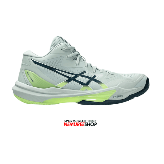 ASICS Volleyball Shoes SKY ELITE FF MT 3 (LICHEN ROCK/TRANQUIL TEAL) - Nemuree Shop - Online Sports Store