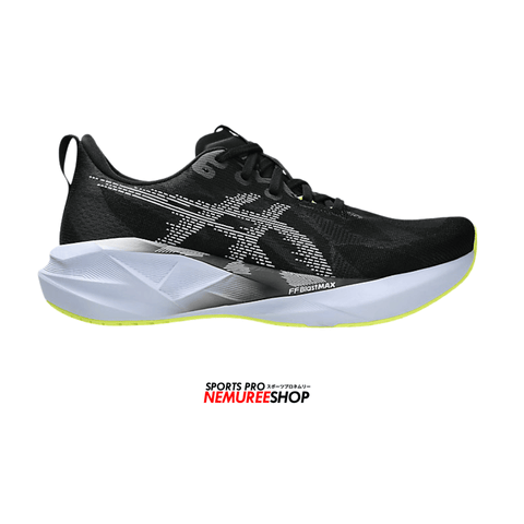 ASICS Running Shoes NOVABLAST 5 (BLACK/BLUE FADE)