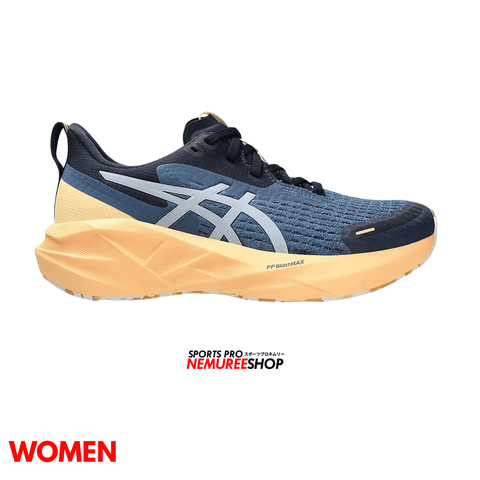 ASICS Women Running Shoes NOVABLAST 5 LITE-SHOW WOMEN (LITE-SHOW / ORANGE GLOW)