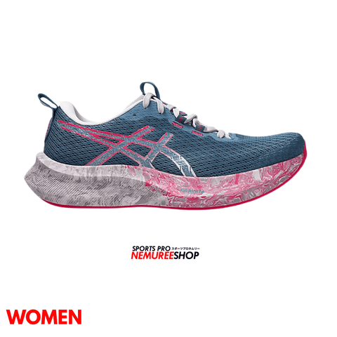 ASICS Women Running Shoes NOOSA TRI 16 WOMEN (WINTER SEA / BRIGHT ROSE)