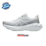 ASICS Running Shoes NOVABLAST 4 (CONCRETE/STEEL GREY) - Nemuree Shop - Online Sports Store
