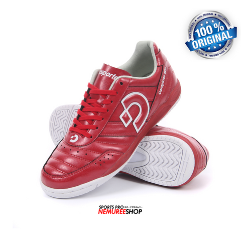 DESPORTE Futsal Shoes CAMPINAS SP2 (RED/WHITE) - Nemuree Shop - Online Sports Store