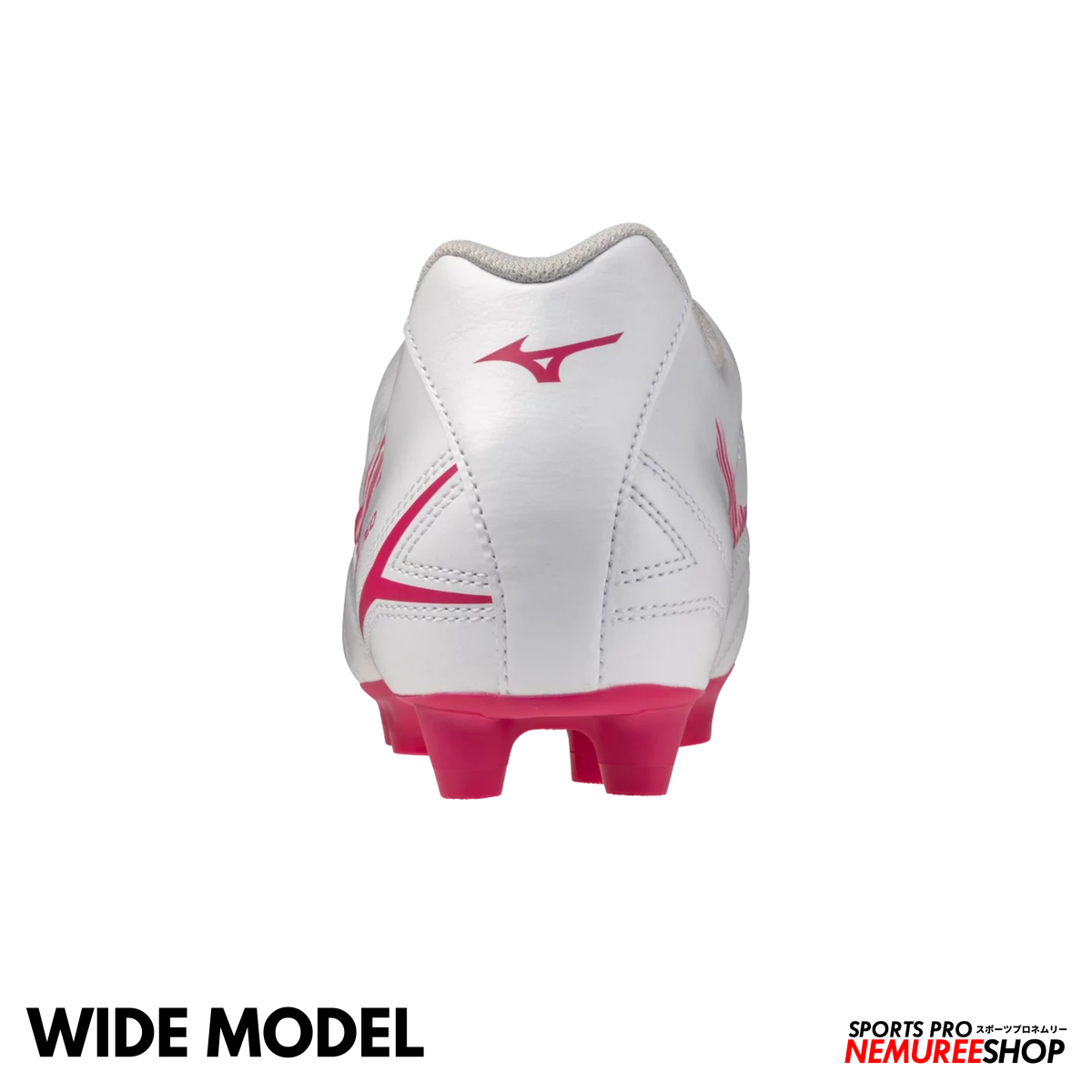 MIZUNO Football Shoes MONARCIDA NEO 3 SELECT WIDE (WHITE/FUCHSIA PURPLE)