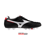MIZUNO Football Shoes MORELIA 2 ELITE (BLACK/WHITE/CHINESE RED)