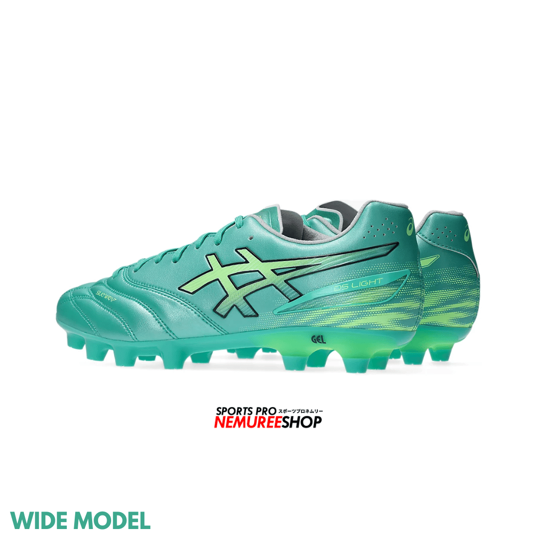 ASICS Football Shoes DS LIGHT PRO WIDE (AURORA GREEN/ILLUMINATE GREEN) - Nemuree Shop - Online Sports Store