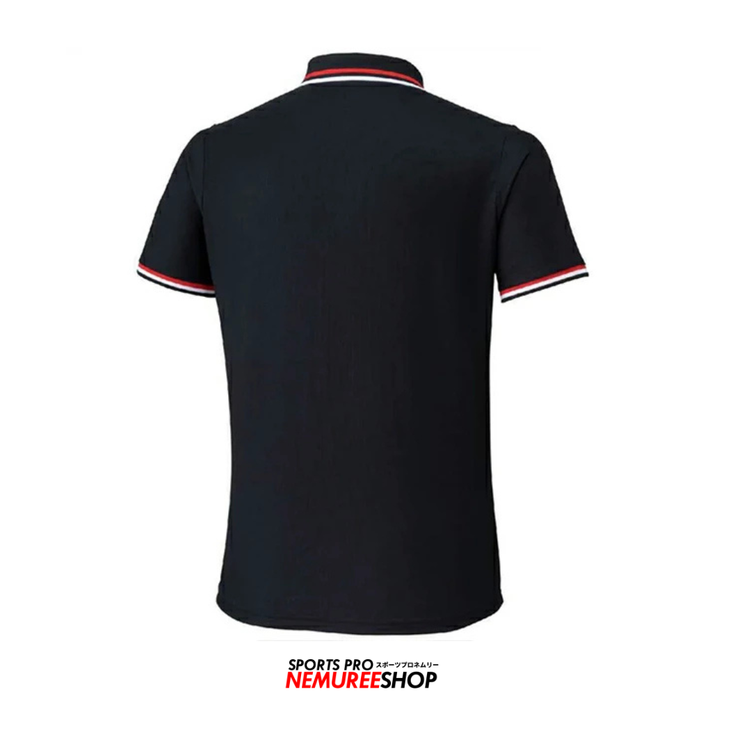 MIZUNO Mizuno MORELIA POLO SHIRT MEN - SHORT SLEEVE  (BLACK) - Nemuree Shop - Online Sports Store