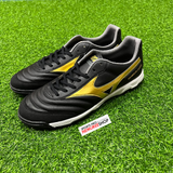 MIZUNO Futsal Shoes MORELIA SALA CLASSIC IN (BLACK/GOLD) - Sports Pro Nemuree Shop - Online Sports Store