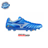 MIZUNO Football Shoes MONARCIDA NEO 3 PRO (LASER BLUE/WHITE) - Nemuree Shop - Online Sports Store