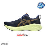 ASICS Running Shoes NOVABLAST 5 WIDE (INDIGO BLUE/AMBER) - Nemuree Shop - Online Sports Store
