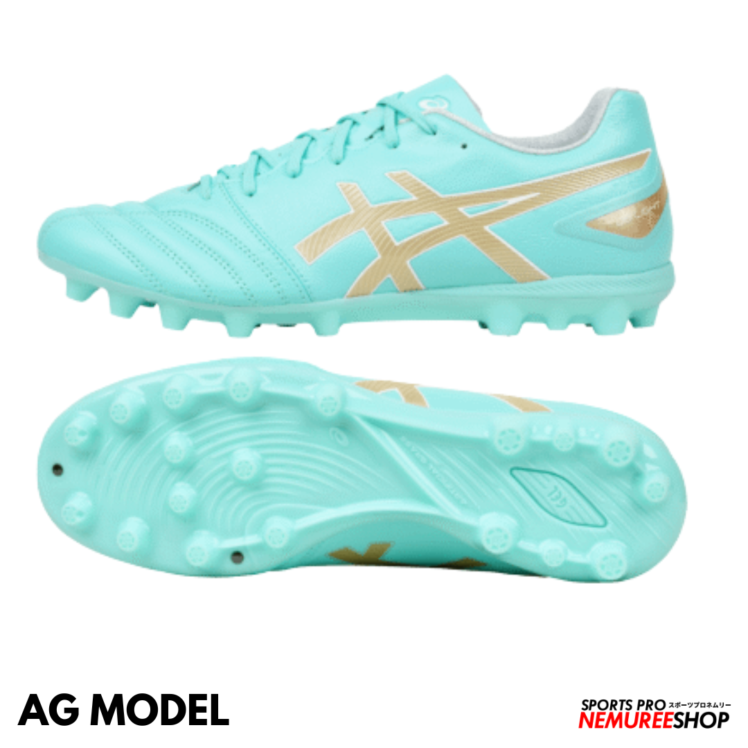 ASICS Football Shoes DS LIGHT PRO AG (ILLUMINATE MINT / CHAMPAGNE)