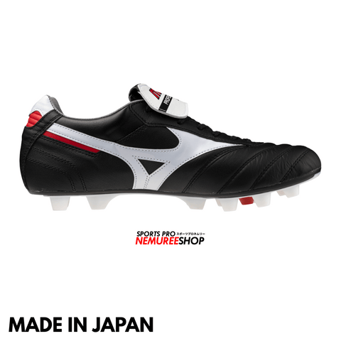 MIZUNO Soccer Shoes MORELIA 2 JAPAN ORIGIN PACK (BLACK/WHITE MIZUNO Soccer Shoes MORELIA 2 JAPAN ORIGIN PACK (BLACK/WHITE