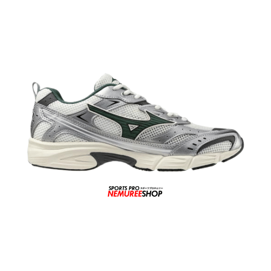 MIZUNO Sneakers MXR (SNOW WHITE/BISTRO GREY) - Nemuree Shop - Online Sports Store