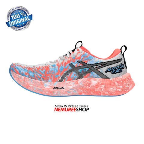 ASICS Running Shoes NOOSA TRI 16 (WHITE/SUNRISE RED) - Nemuree Shop - Online Sports Store