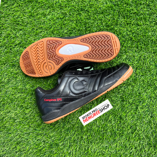 DESPORTE Futsal Shoes CAMPINAS SP2 (BLACK/BLACK) | Nemuree