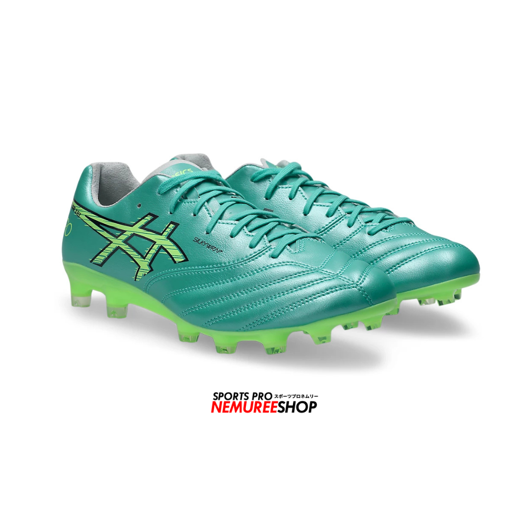ASICS Football Shoes DS LIGHT X-FLY PRO 3 (AURORA GREEN/ILLUMINATE GREEN) - Nemuree Shop - Online Sports Store