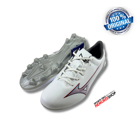 MIZUNO Soccer Shoes ALPHA JR (WHITE) - Nemuree Shop - Online Sports Store