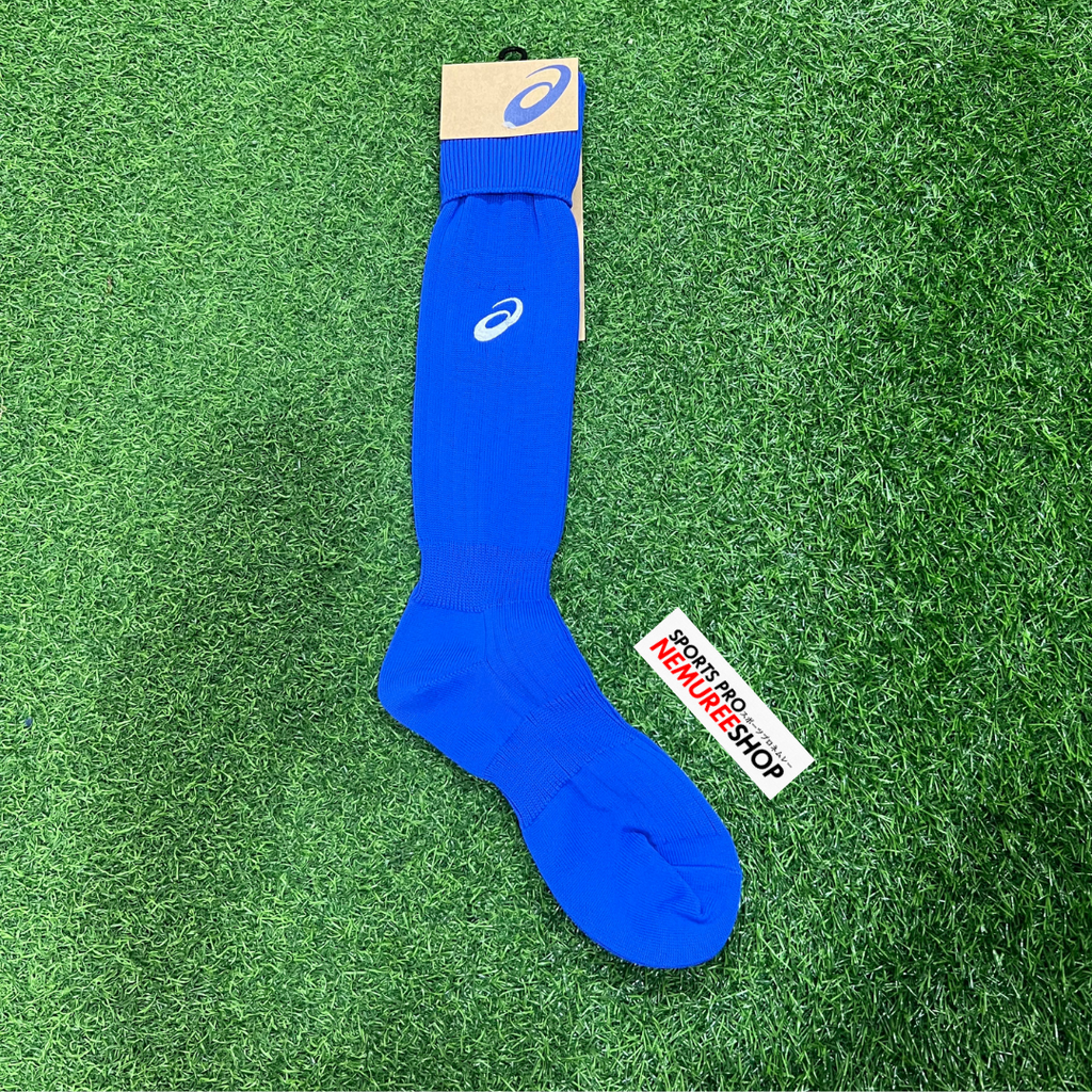 ASICS Accessories SOCCER LONG SOCKS (BLUE) - Sports Pro Nemuree Shop - Online Sports Store