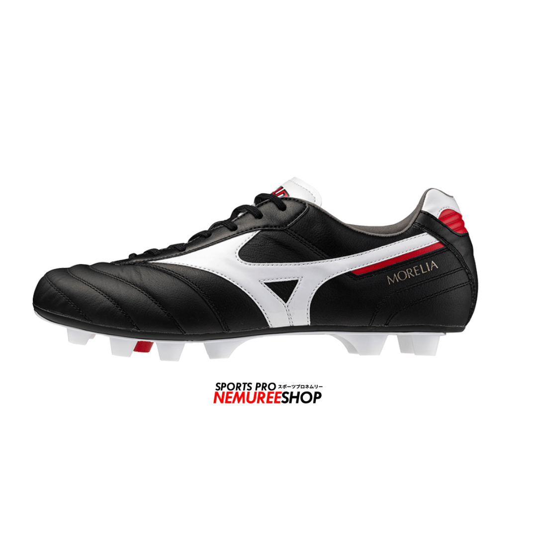 Mizuno Morelia サッカーシューズ 黒/白/赤　26.5 Mizuno Morelia Neo IV FG Made in Japan - Black/Morelia 40th