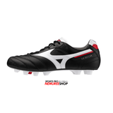 MIZUNO Football Shoes MORELIA 2 ELITE (BLACK/WHITE/CHINESE RED)