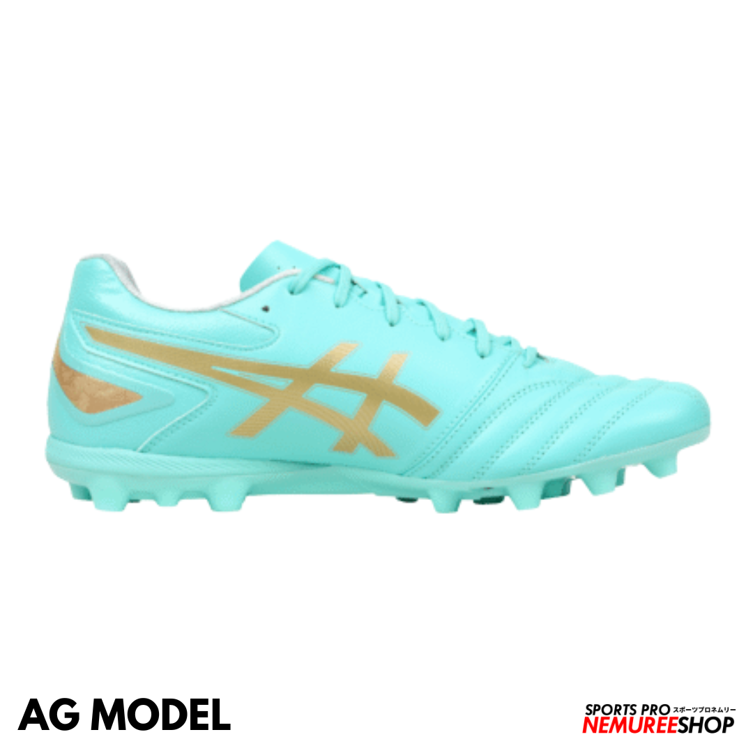 ASICS Football Shoes DS LIGHT PRO AG (ILLUMINATE MINT / CHAMPAGNE)