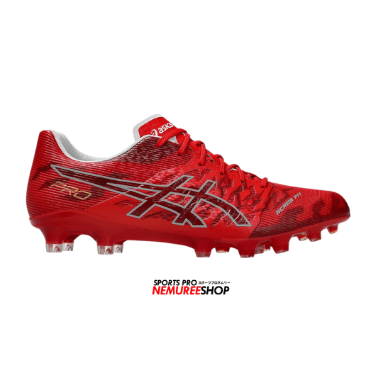 ASICS Football Shoes DS LIGHT ACROS PRO 3 (CLASSIC RED/WHITE) - Nemuree Shop - Online Sports Store