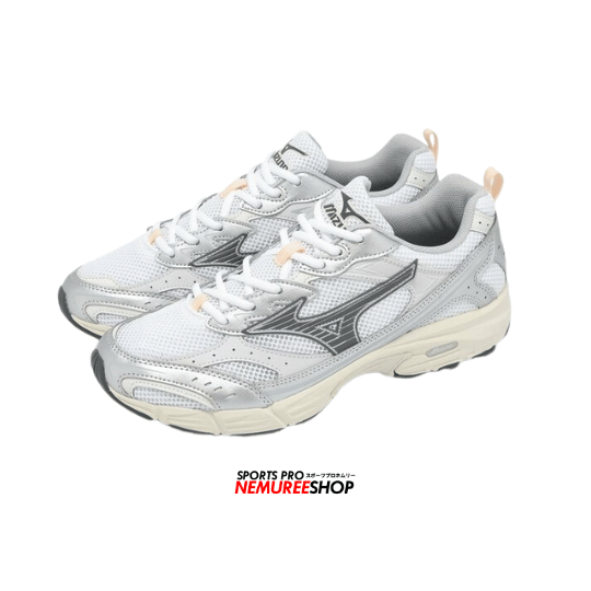 MIZUNO Sneakers MXR (WHITE/IRON GATE/PEACH PUREE) - Nemuree Shop - Online Sports Store
