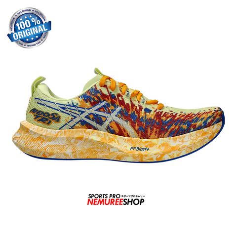 ASICS Running Shoes NOOSA TRI 16 (HUDDLE YELLOW / ILLUSION BLUE) - Nemuree Shop - Online Sports Store