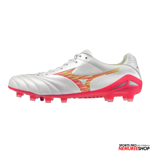MIZUNO Football Shoes MONARCIDA NEO 3 ELITE (WHITE/PINK TETRA) - Nemuree Shop - Online Sports Store