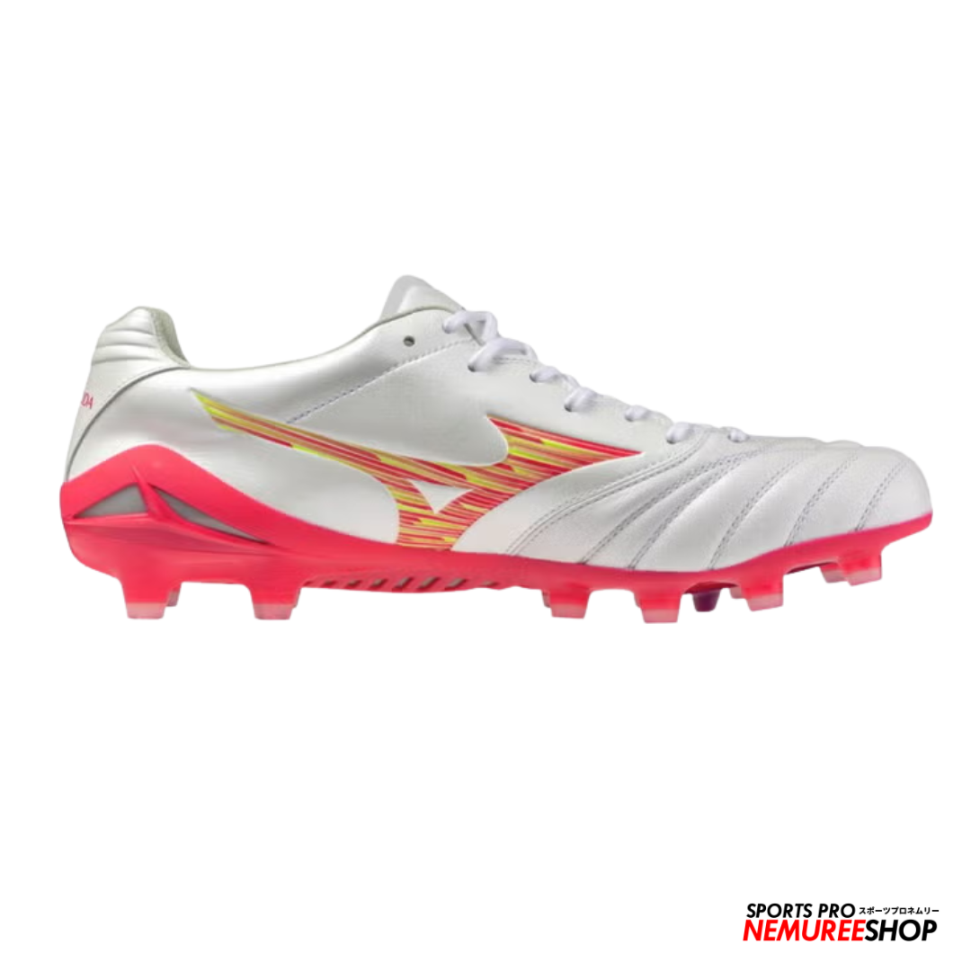 MIZUNO Football Shoes MONARCIDA NEO 3 ELITE (WHITE/PINK TETRA) - Nemuree Shop - Online Sports Store