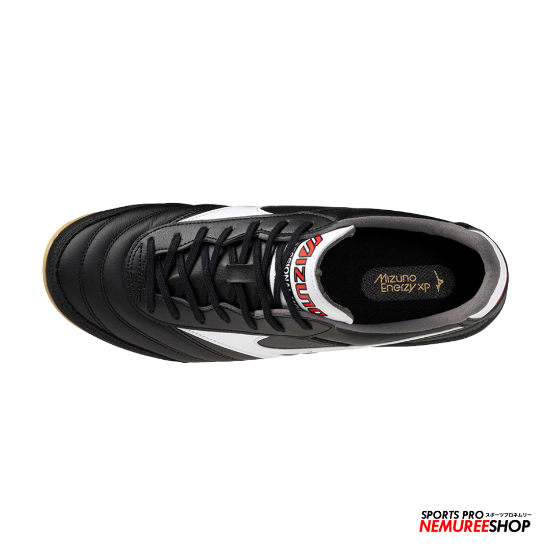 MIZUNO Futsal Shoes MORELIA SALA ELITE IN (BLACK / WHITE / CHINESE RED)