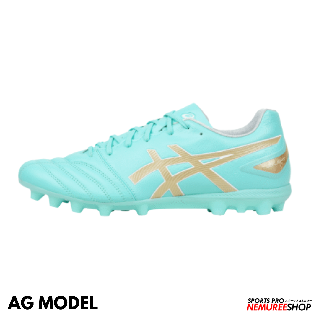 ASICS Football Shoes DS LIGHT PRO AG (ILLUMINATE MINT / CHAMPAGNE)