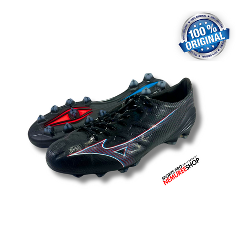 MIZUNO Soccer Shoes ALPHA ELITE (BLACK/WHITE) - Nemuree Shop - Online Sports Store