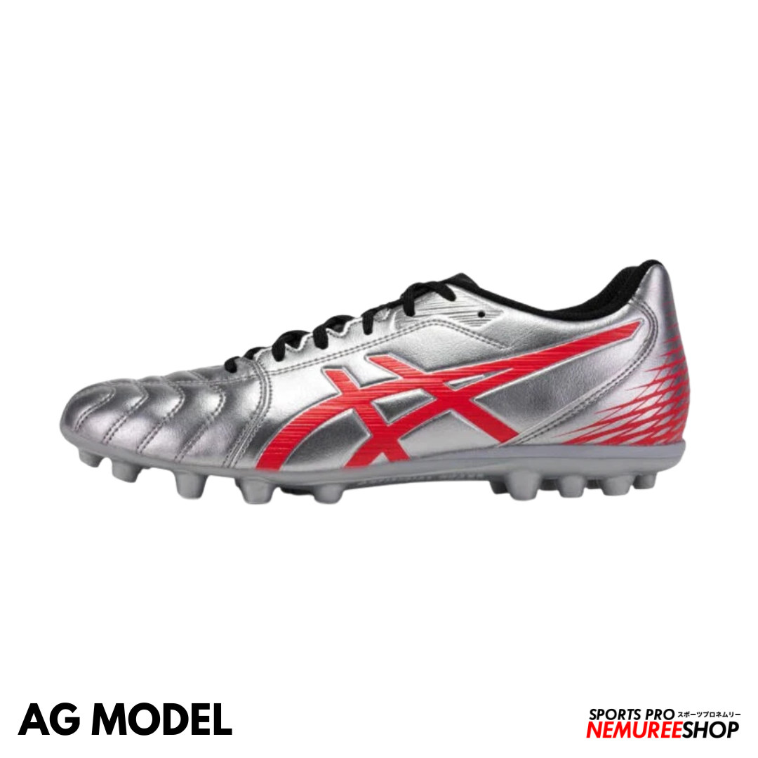 ASICS Soccer Shoes DS LIGHT CLUB AG (PURE SILVER/LASER PINK)