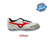 MIZUNO Futsal Shoes MORELIA SALA CLASSIC IN (WHITE/RADIANT RED) - Nemuree Shop - Online Sports Store