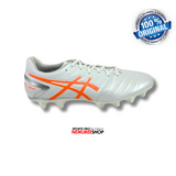 ASICS Soccer Shoes DS LIGHT WIDE (WHITE/SHOCKING ORANGE) - Nemuree Shop - Online Sports Store