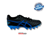 ASICS Soccer Shoes LETHAL SPEED RS ( BLACK / ISLAND BLUE ) - Nemuree Shop - Online Sports Store