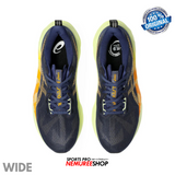 ASICS Running Shoes NOVABLAST 5 WIDE (INDIGO BLUE/AMBER) - Nemuree Shop - Online Sports Store