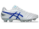 ASICS Soccer Shoes DS LIGHT ADVANCE WIDE (WHITE/TUNA BLUE) - Nemuree Shop - Online Sports Store