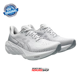 ASICS Running Shoes NOVABLAST 4 (CONCRETE/STEEL GREY) - Nemuree Shop - Online Sports Store