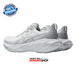 ASICS Running Shoes NOVABLAST 4 (CONCRETE/STEEL GREY) - Nemuree Shop - Online Sports Store