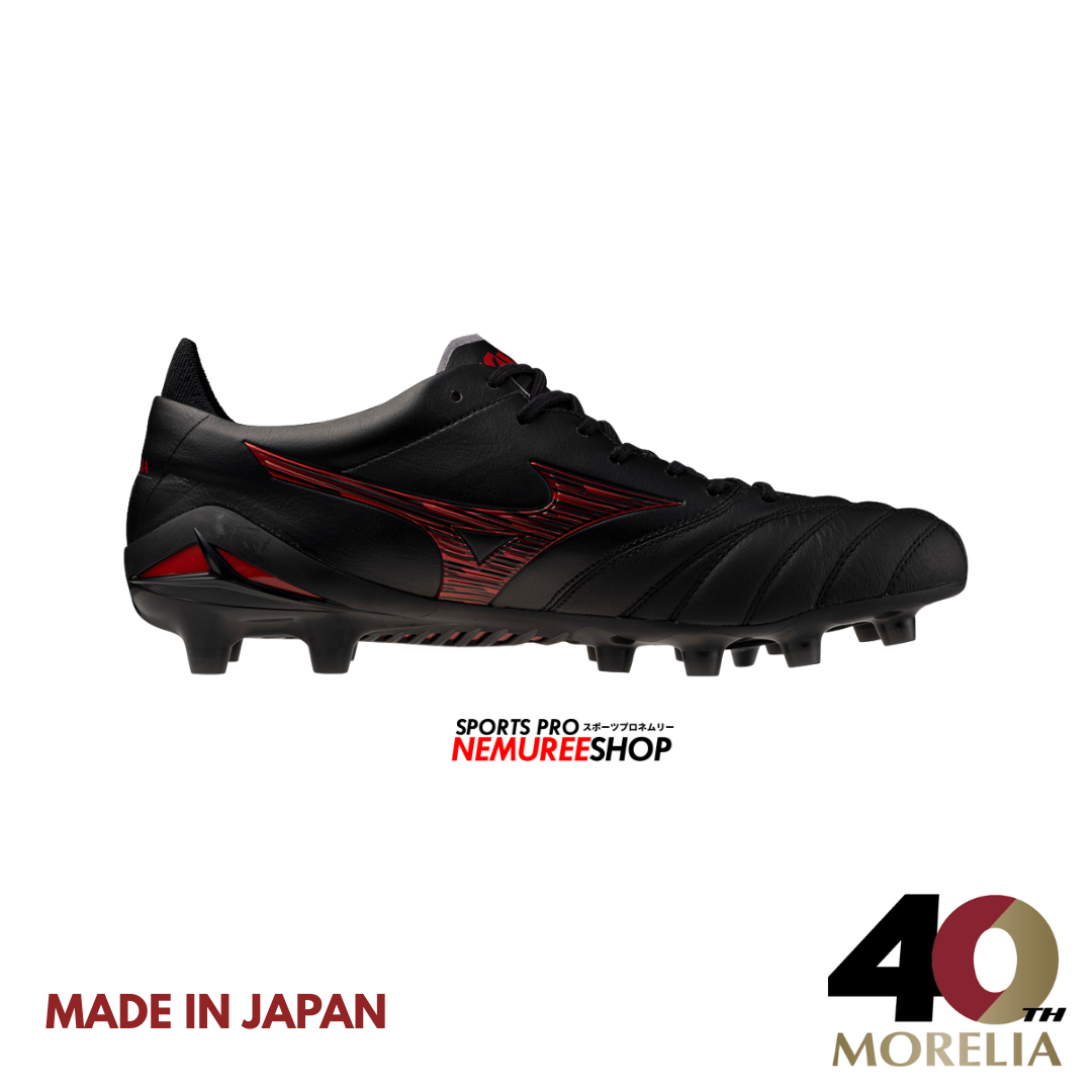 MIZUNO Football Shoes MORELIA NEO 4 JAPAN (BLACK / MORELIA 40TH MIZUNO Football Shoes MORELIA NEO 4 JAPAN (BLACK / MORELIA 40TH